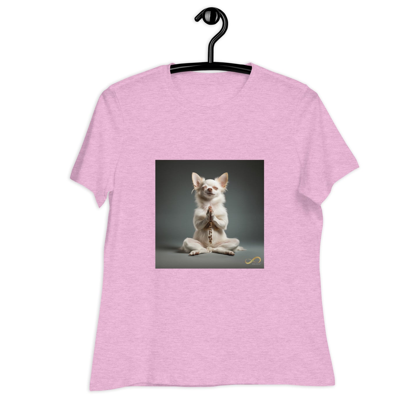 Meditating Zen Chihuahua Women's Shirt