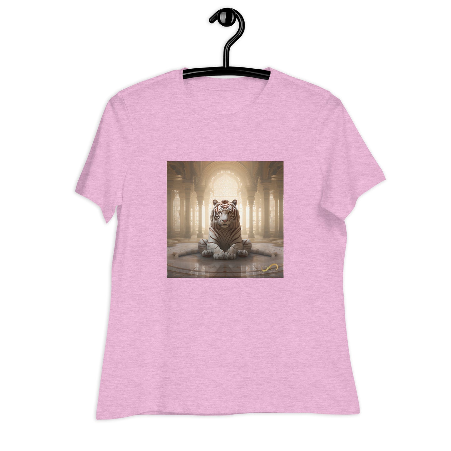 Meditating Zen Tiger Women's Shirt