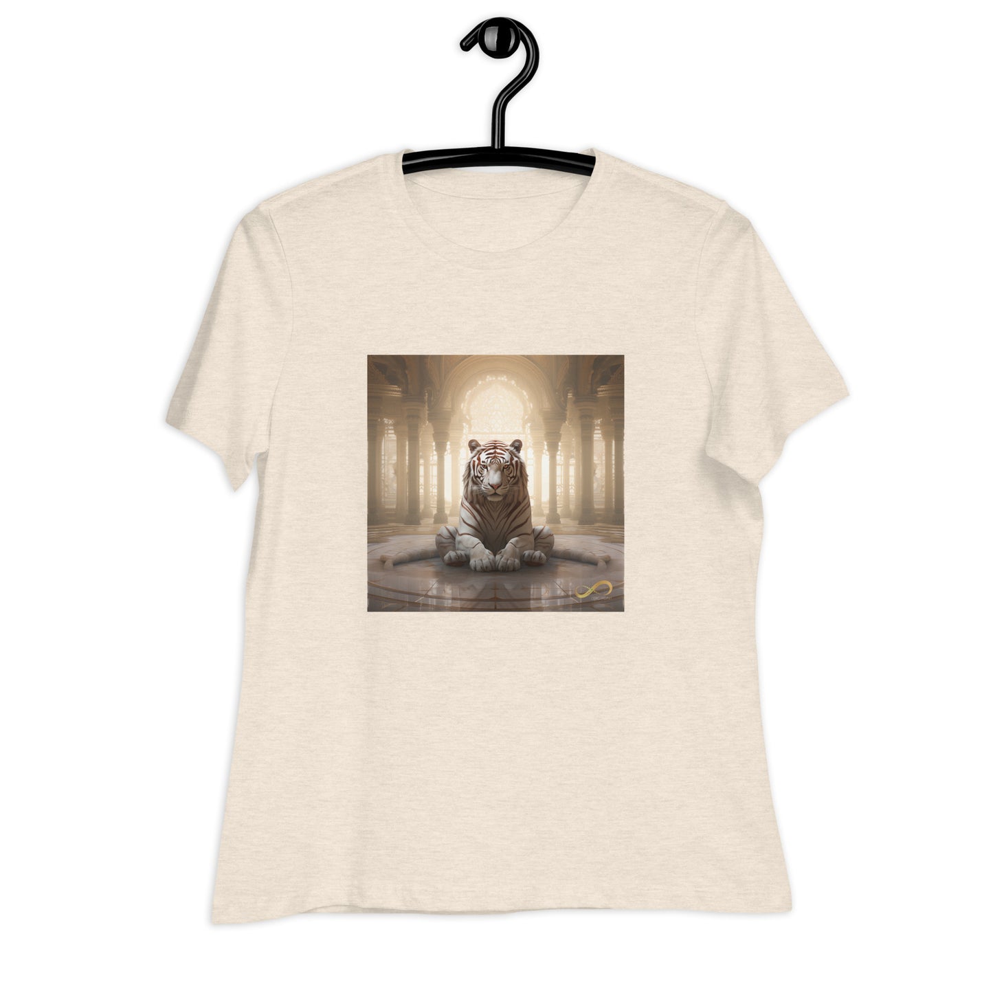 Meditating Zen Tiger Women's Shirt