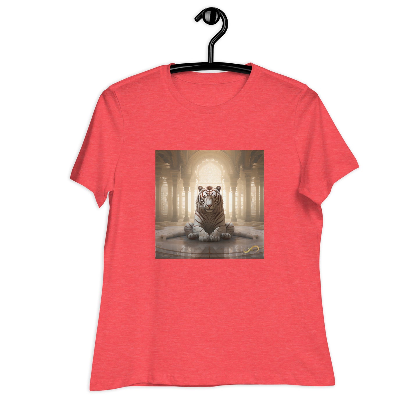 Meditating Zen Tiger Women's Shirt