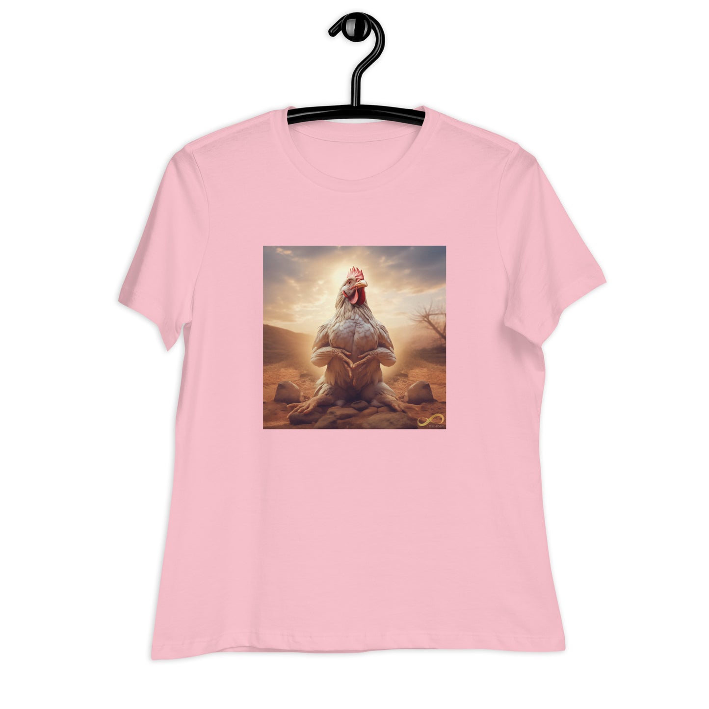 Meditating Zen Hen Women's Shirt