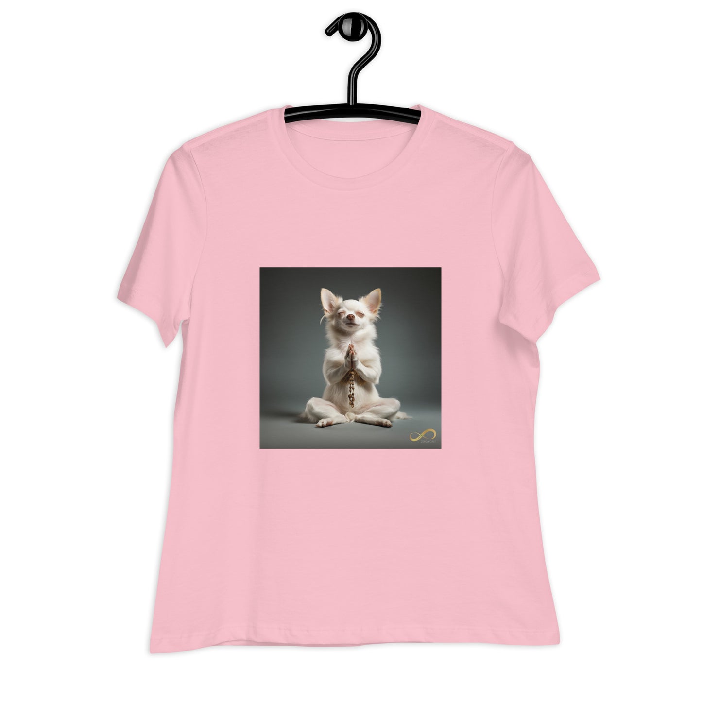 Meditating Zen Chihuahua Women's Shirt