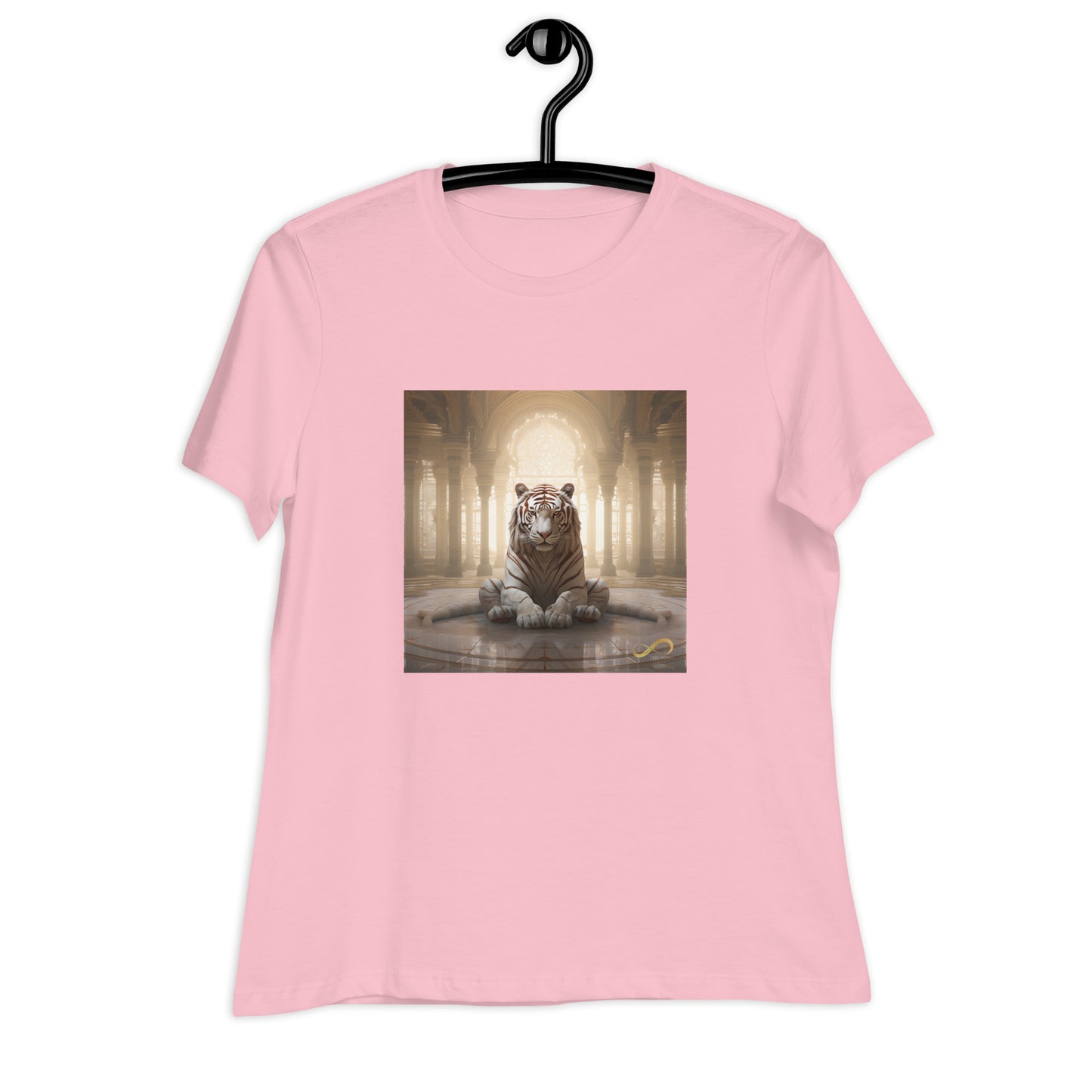 Meditating Zen Tiger Women's Shirt