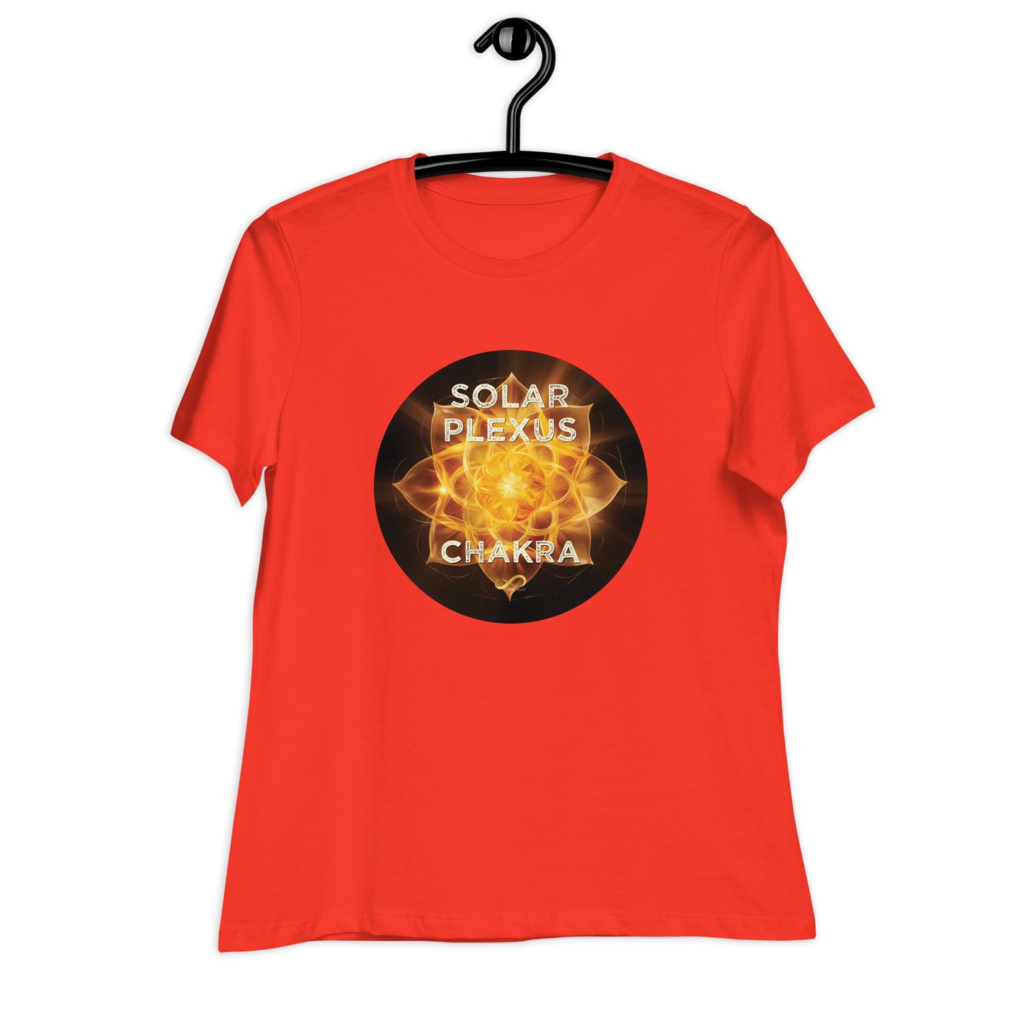 Solar Plexus Chakra Women's Shirt