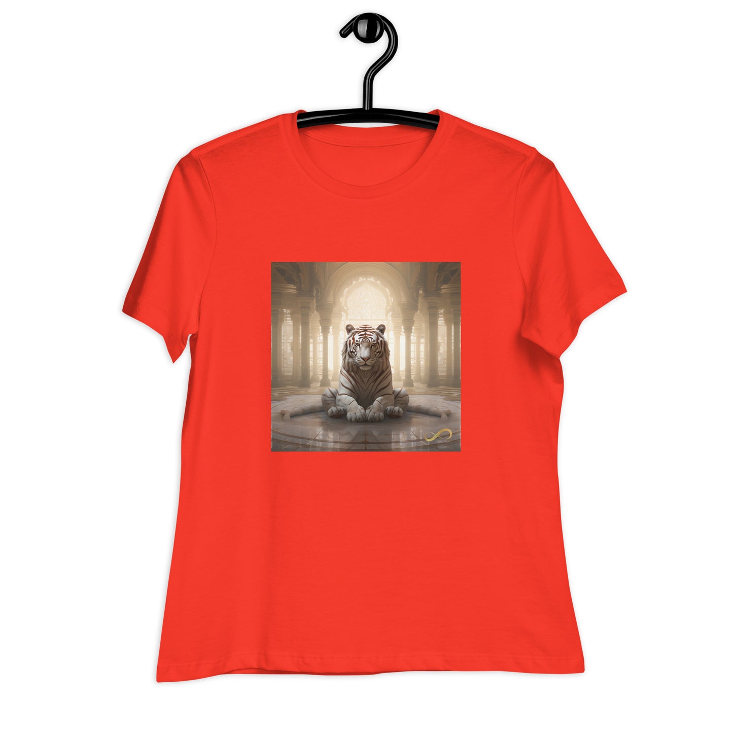 Meditating Zen Tiger Women's Shirt