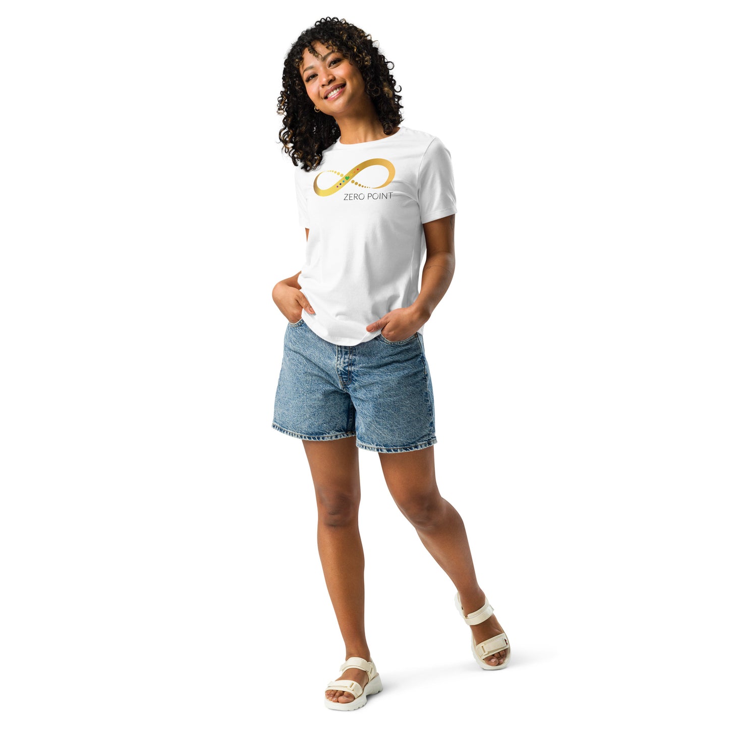 Zero Point Activation Merch Women's Shirt - White