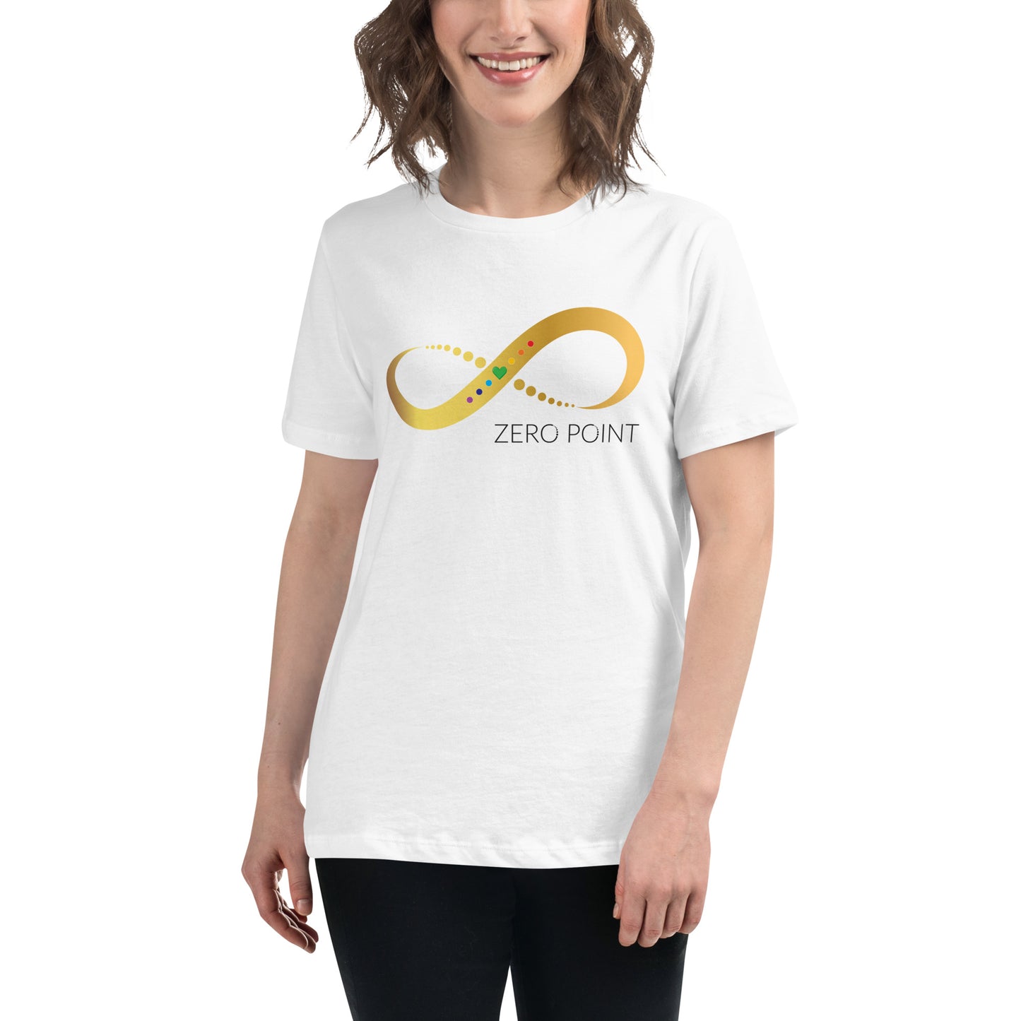 Zero Point Activation Merch Women's Shirt - White