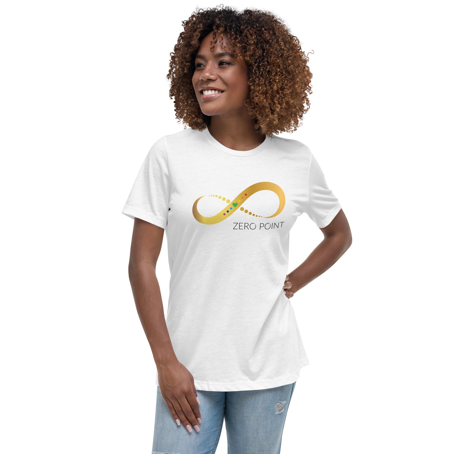 Zero Point Activation Merch Women's Shirt - White