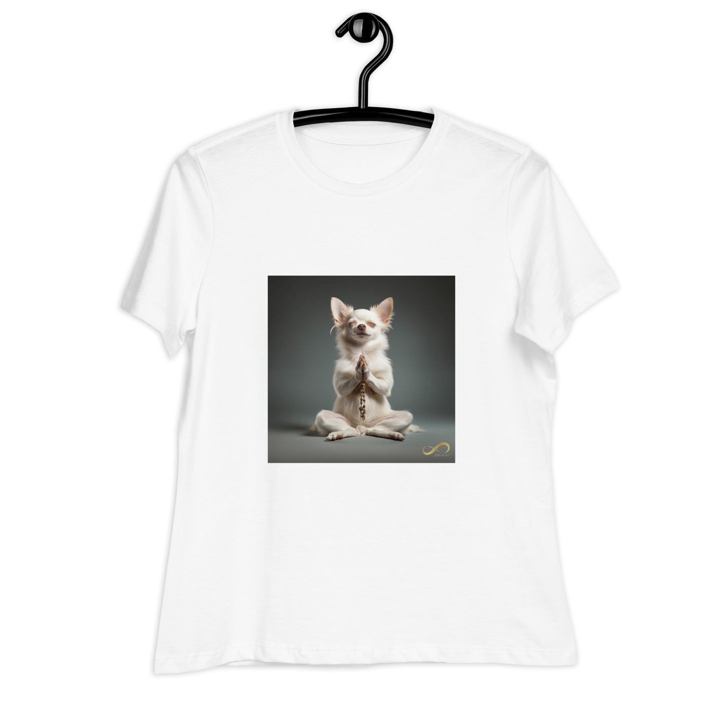 Meditating Zen Chihuahua Women's Shirt