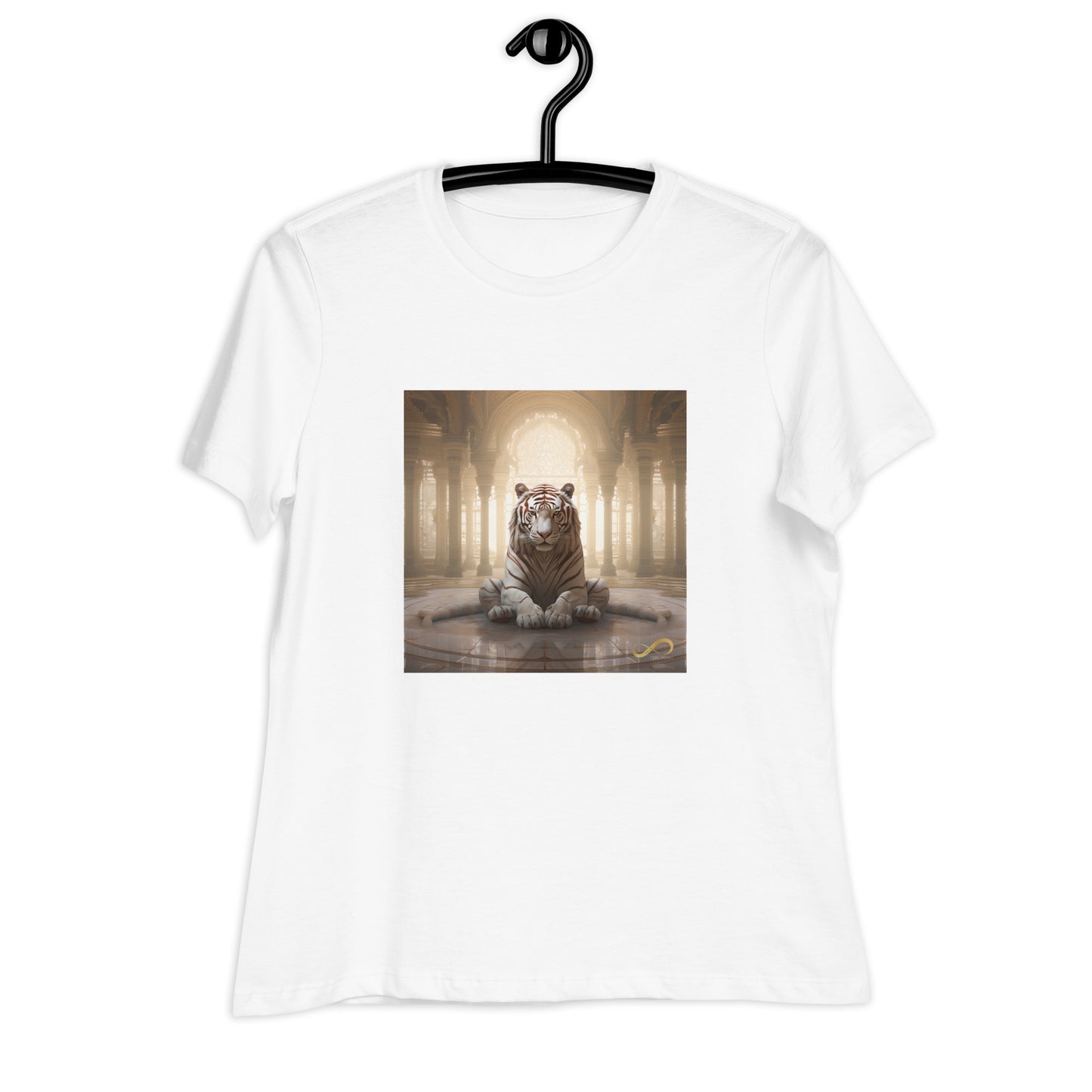 Meditating Zen Tiger Women's Shirt